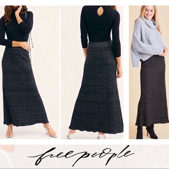 Free People Dresses & Skirts - 🆕 Free People Shine Bright Metallic Maxi Skirt
